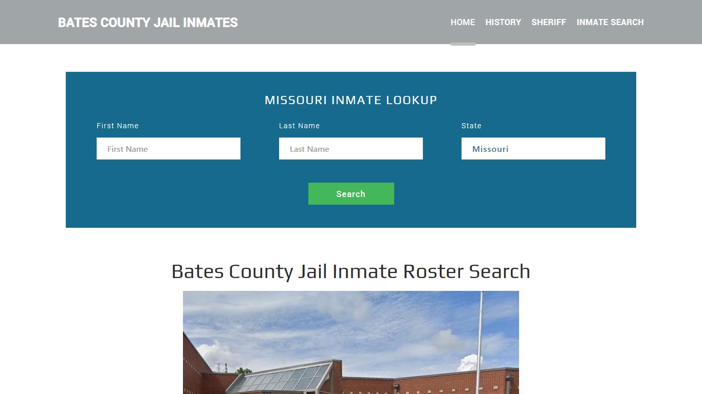 Bates County Jail Inmate Roster Lookup, Butler, MO